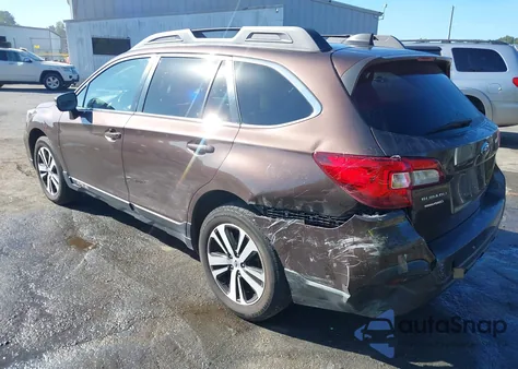 2019 Subaru Outback 2.5I Limited из США, поврежденный, VIN 4S4BSANC7K3241787